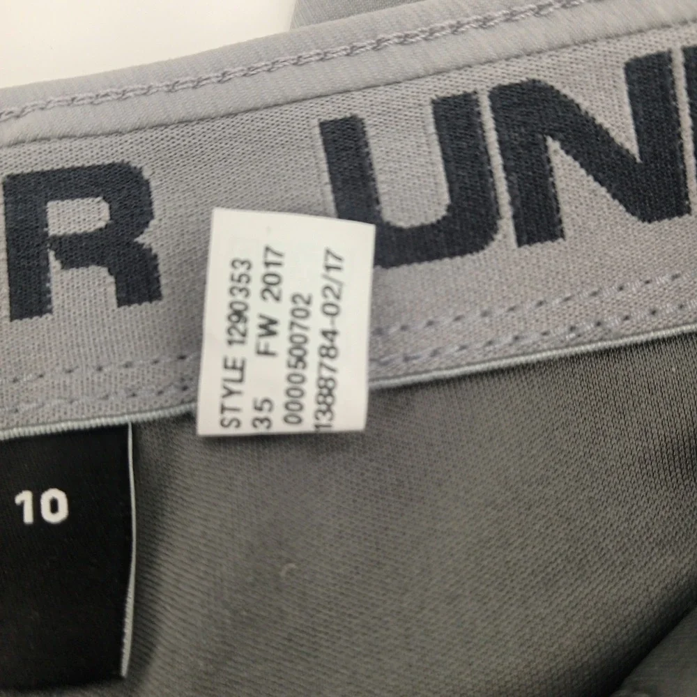 Under Armour Boys Gray Loose Golf Pants Performance Trousers 1290353 Size 10